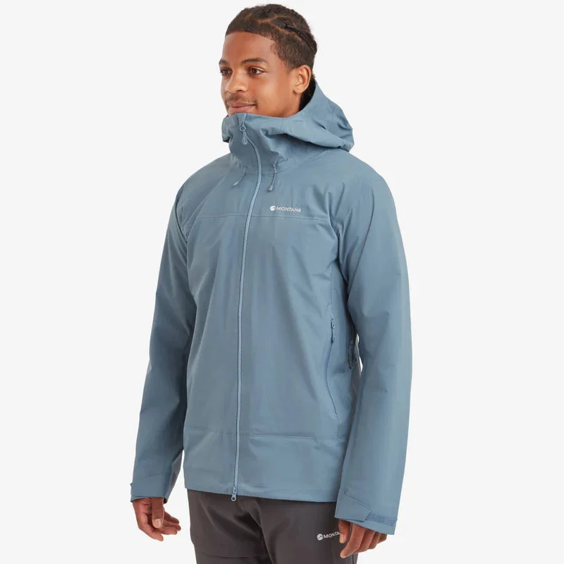 Montane Men's Phase XT GTX Waterproof Jacket - Stone Blue