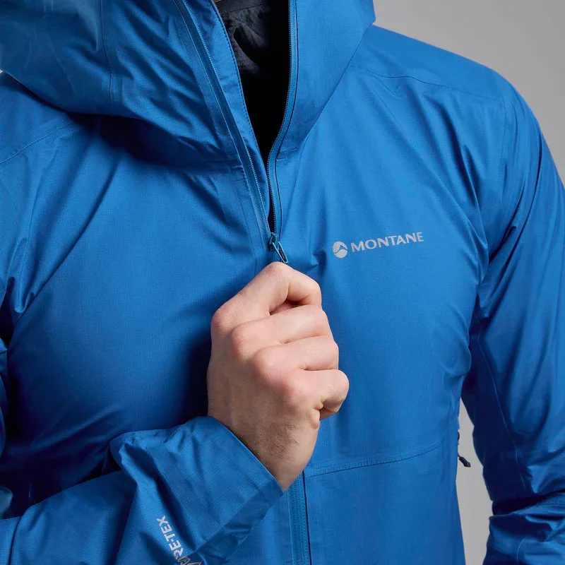 Montane Phase Nano GTX Waterproof Jacket - Electric Blue