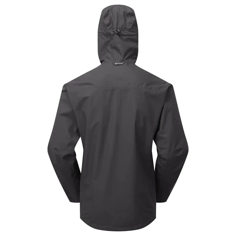 Montane Spirit Lite GTX Waterproof Jacket - Midnight Grey