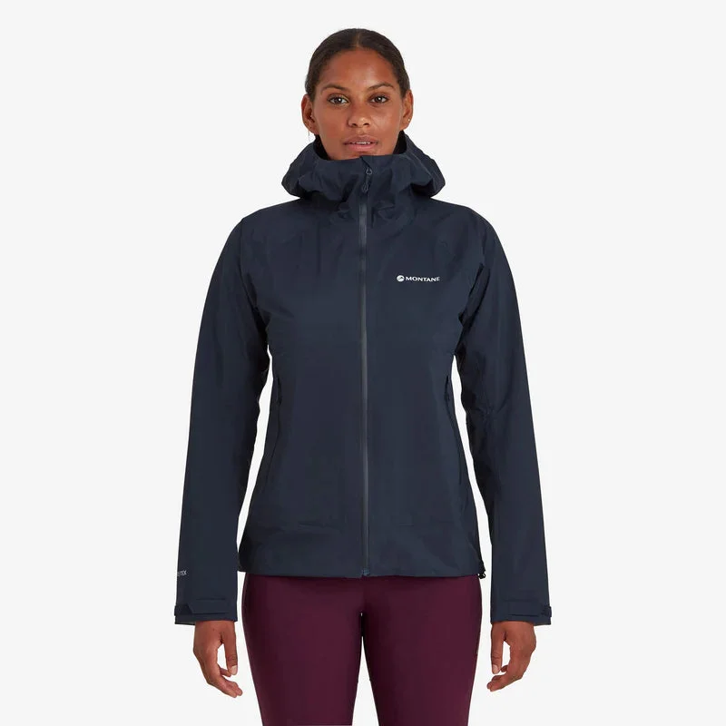 Montane Women's Phase Lite GTX Waterproof Jacket - Eclipse Blue