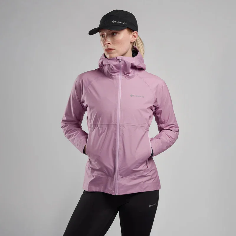 Montane Women's Phase Nano GTX Waterproof Jacket - Allium