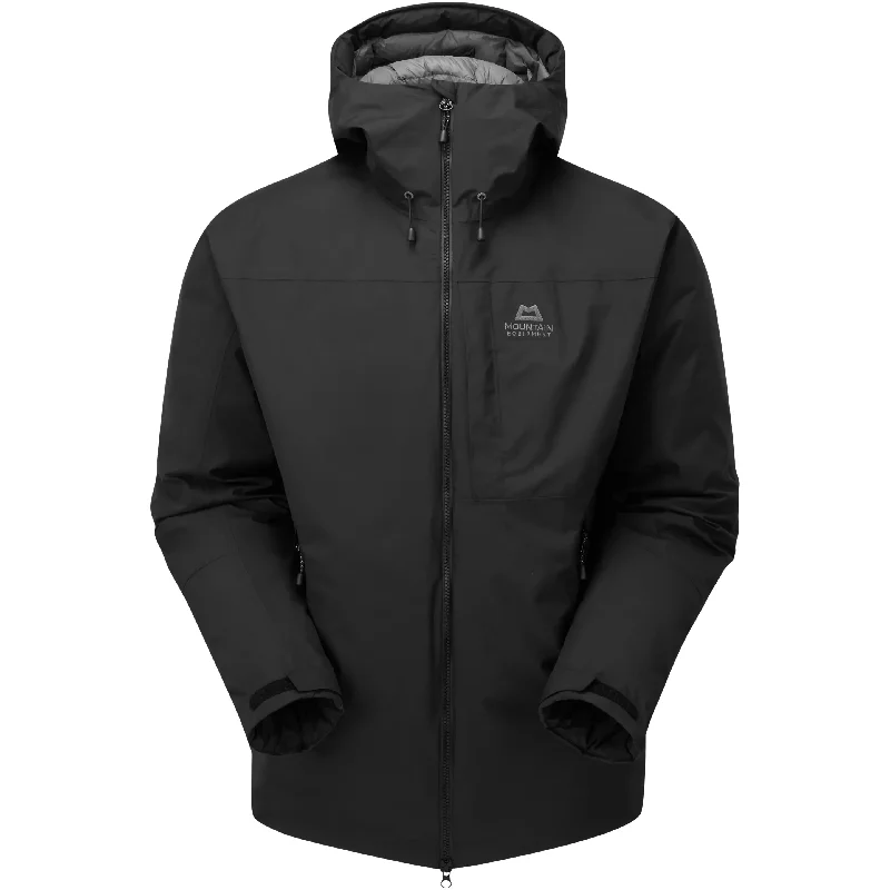 Mountain Equipment Triton Insulated Waterproof Jacket - Black