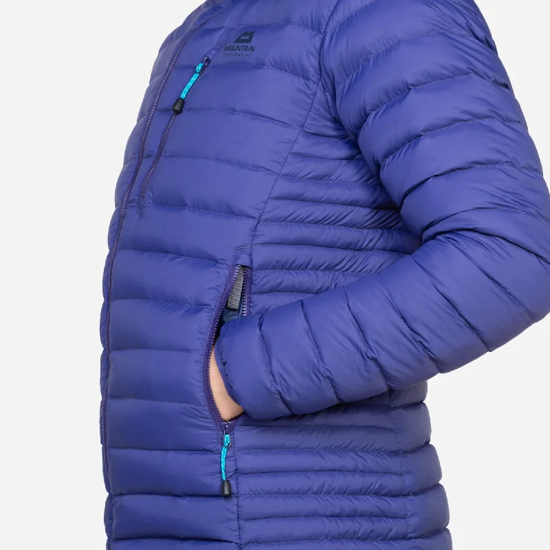 Mountain Equipment Women's Earthrise Hooded Down Jacket - Black