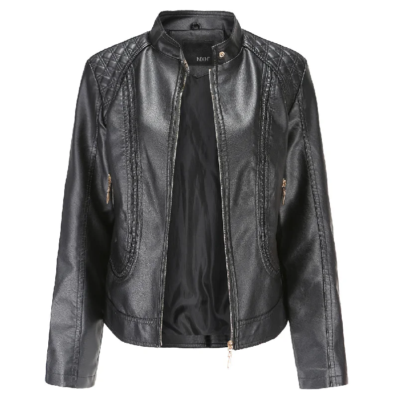 FZ Women's Faux Leather Jacket