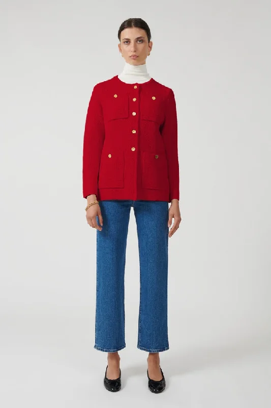 ONTE Helena Jacket - Red