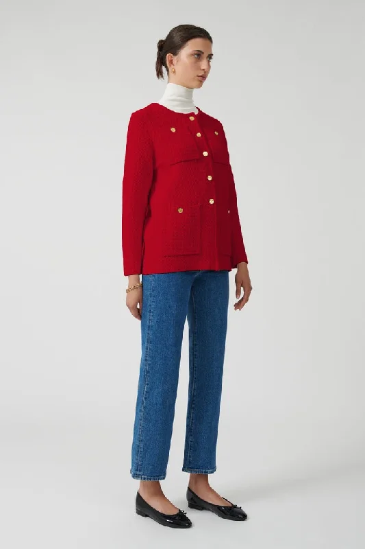 ONTE Helena Jacket - Red