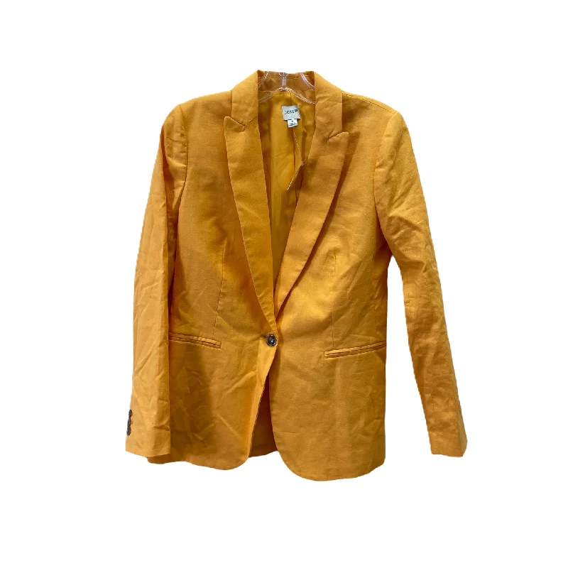 Orange Blazer By J. Crew, Size: S