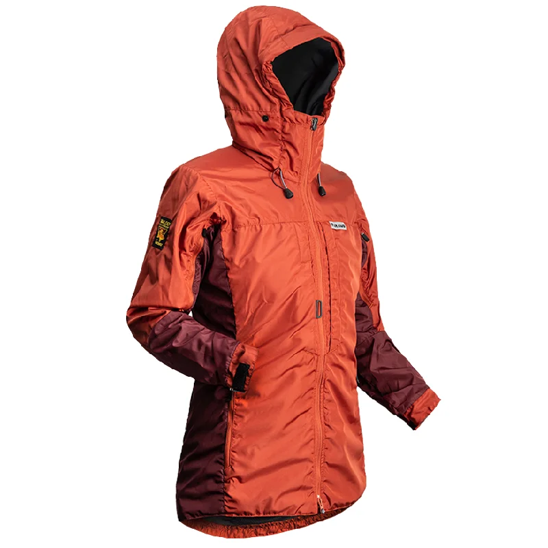 Paramo Alta III  Women's Waterproof Jacket - Outback Red/Wine