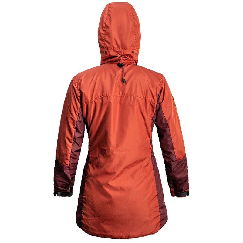 Paramo Alta III  Women's Waterproof Jacket - Outback Red/Wine