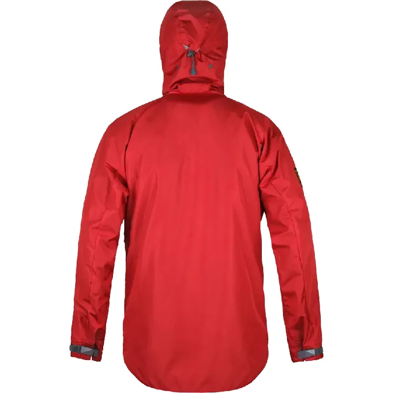 Paramo Men's Velez Adventure Waterproof Smock - Fire Red