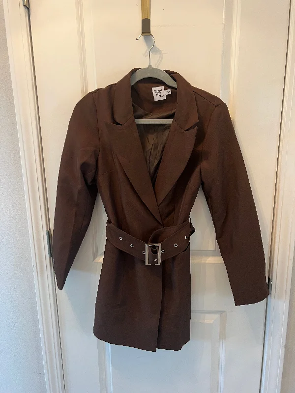 Princess Polly Blazer Dress Women’s Size XS/S Brown