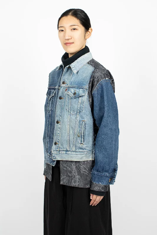 Rebuild Jean Jacket Indigo