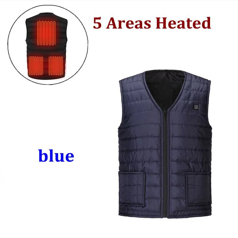 Smart Heated Cotton Vest Jacket