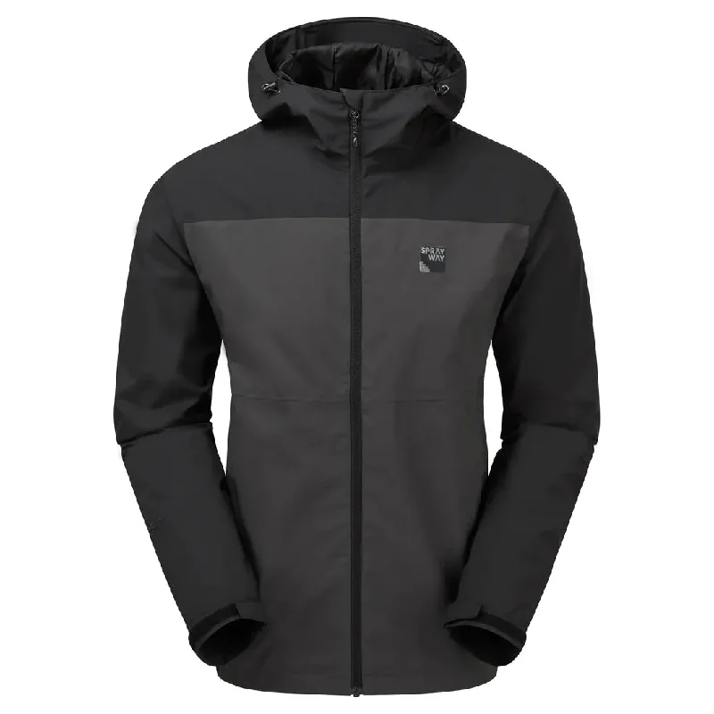 Sprayway Dagda Men's Waterproof Jacket - Thunder/Black