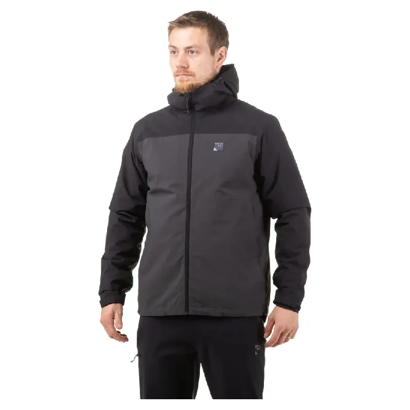 Sprayway Dagda Men's Waterproof Jacket - Thunder/Black