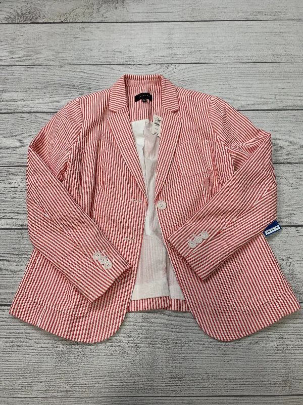 Striped Blazer Talbots, Size Petite  Medium