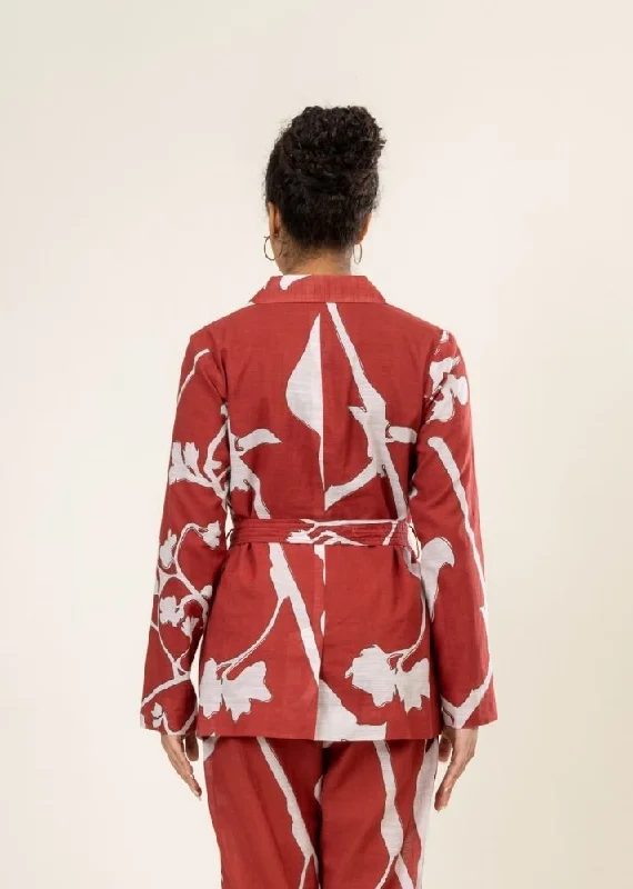 Sybil Printed Jacket