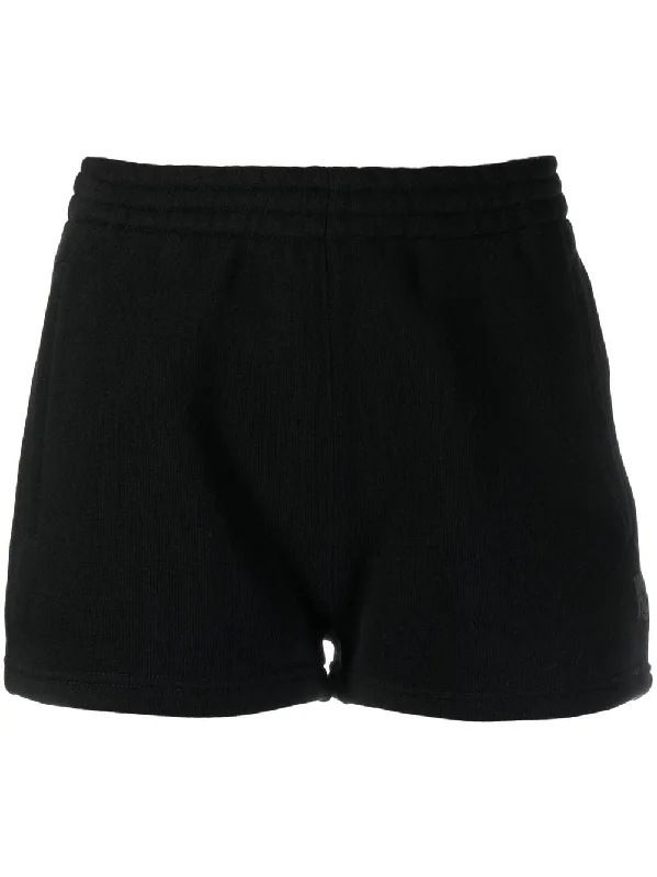 T BY ALEXANDER WANG Women Puff Paint Logo Sweatshorts