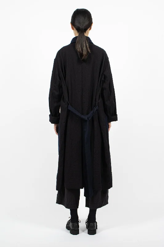 Trench Coat Dark Navy/Navy