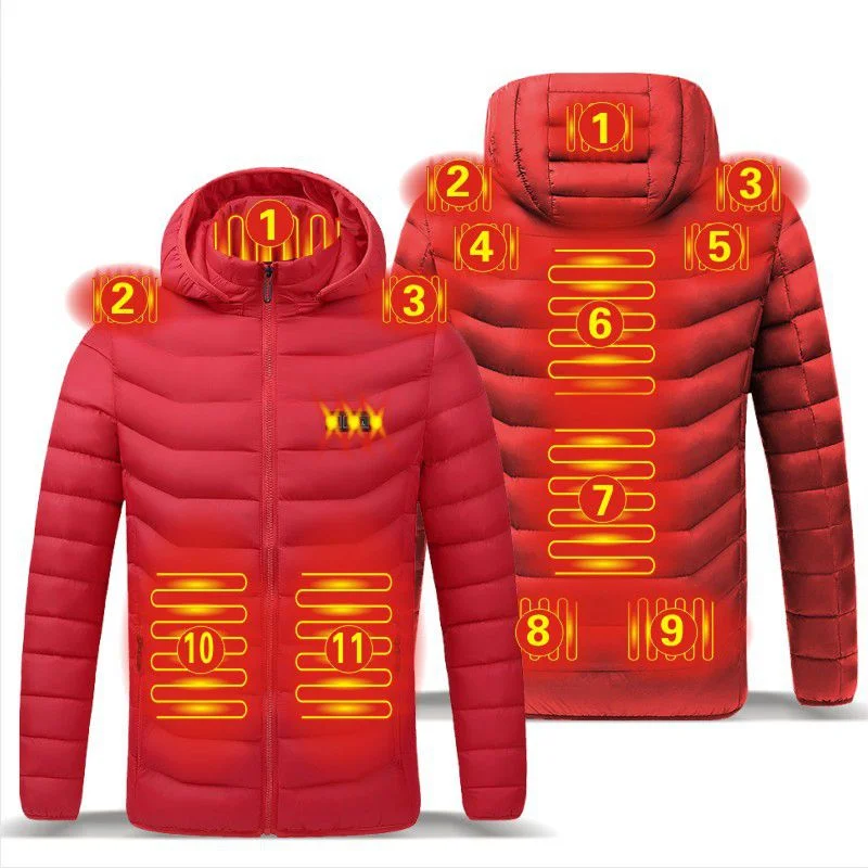 11 Heated Red / M