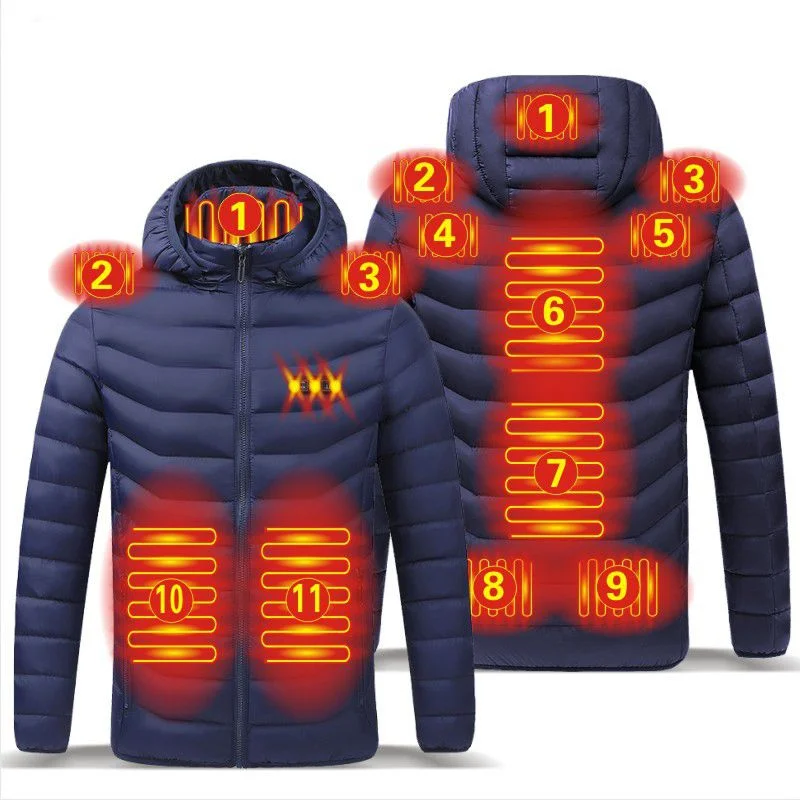 11 Heated Blue / M