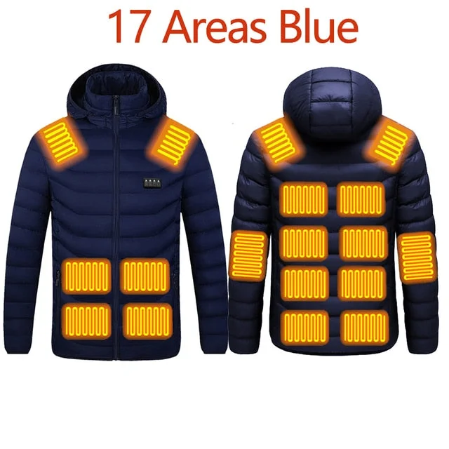 17 Heated Blue / M