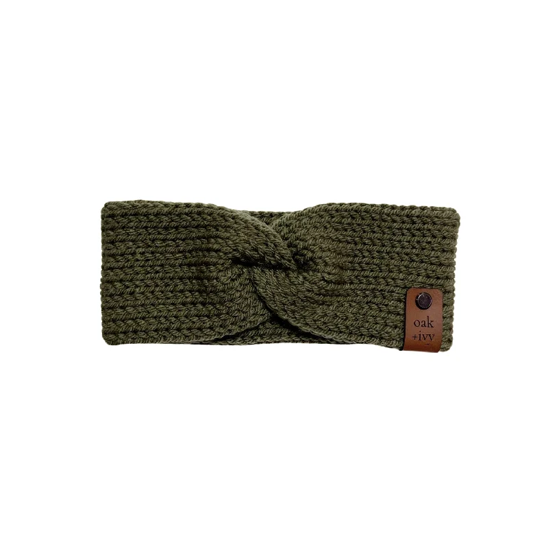 Women's Wanderlust Knit Headband - Clover