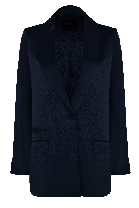 Husk SIENNA BLAZER - Navy