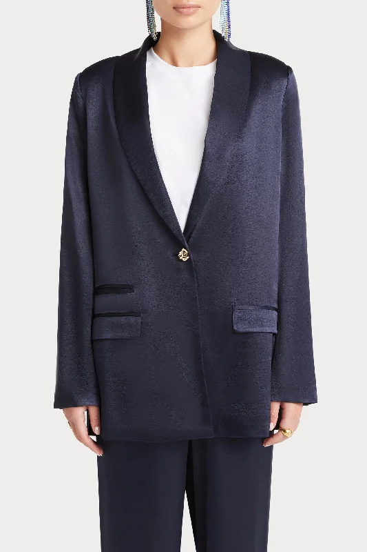 Husk SIENNA BLAZER - Navy