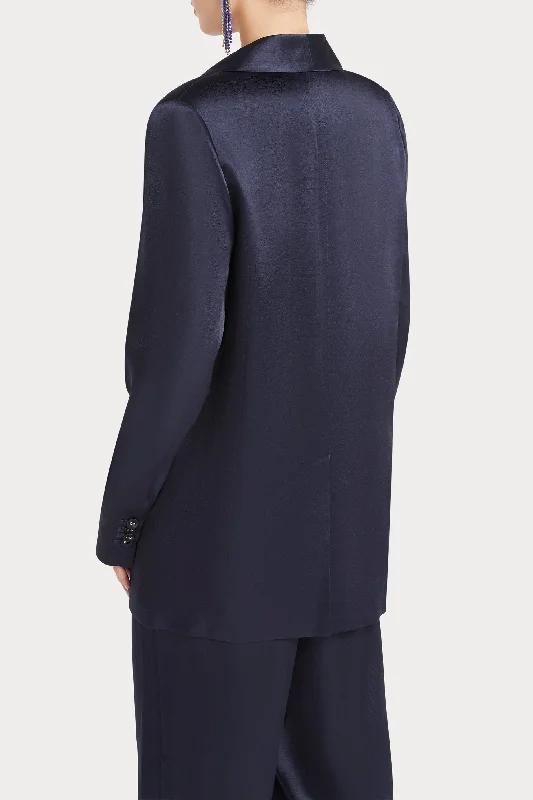 Husk SIENNA BLAZER - Navy