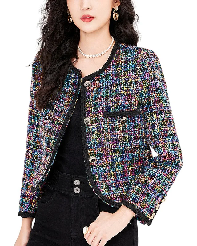 WLZD Wool-Blend Blazer