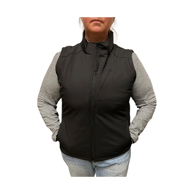 World Famous Women's Heated Vest - Black