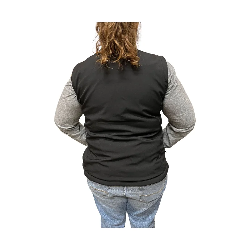 World Famous Women's Heated Vest - Black