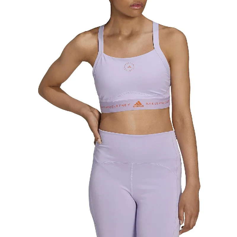 Adidas Stella McCartney Womens Activewear Fitness Sports Bra