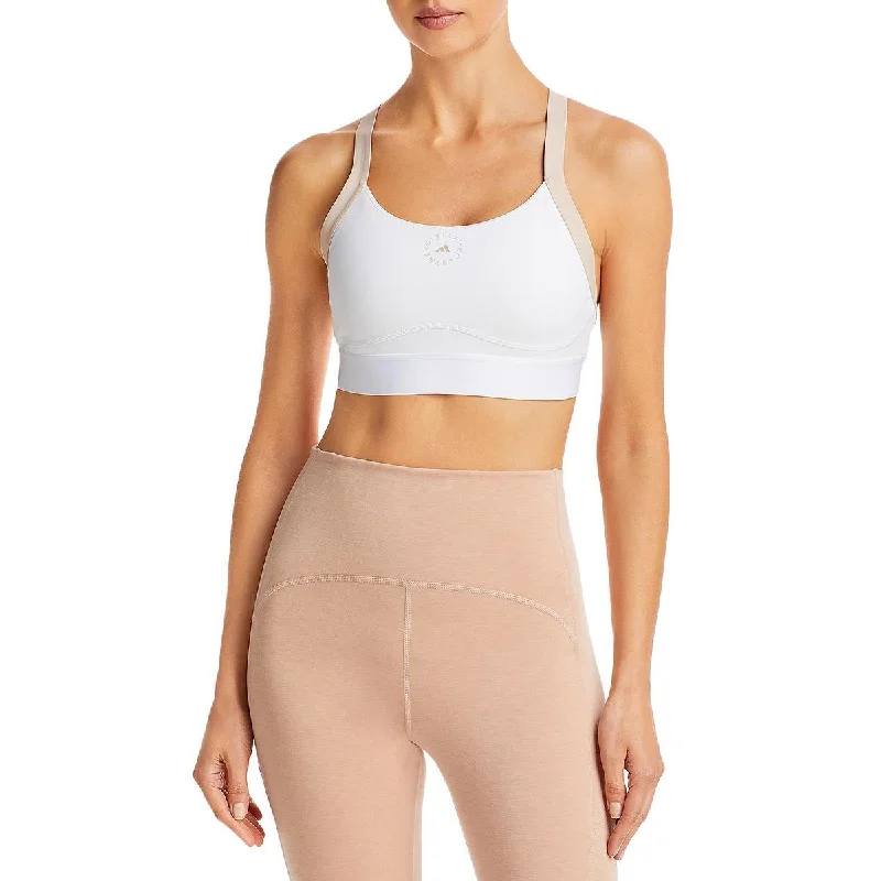 Adidas Stella McCartney Womens ASMC TPR Eco Friendly Fitness Sports Bra