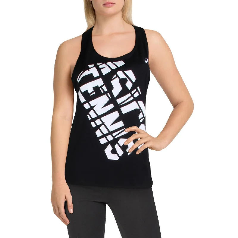 Asics Womens Graphic Practice Tank Top