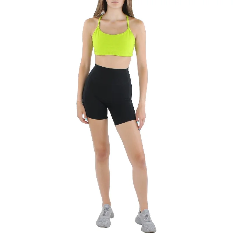 Beyond Yoga Womens Slim Racerback Sports Bra