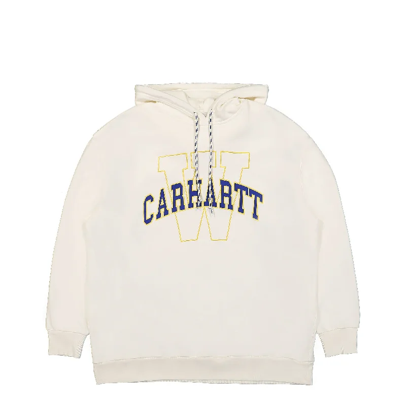 W Hooded Grand Locker Sweat