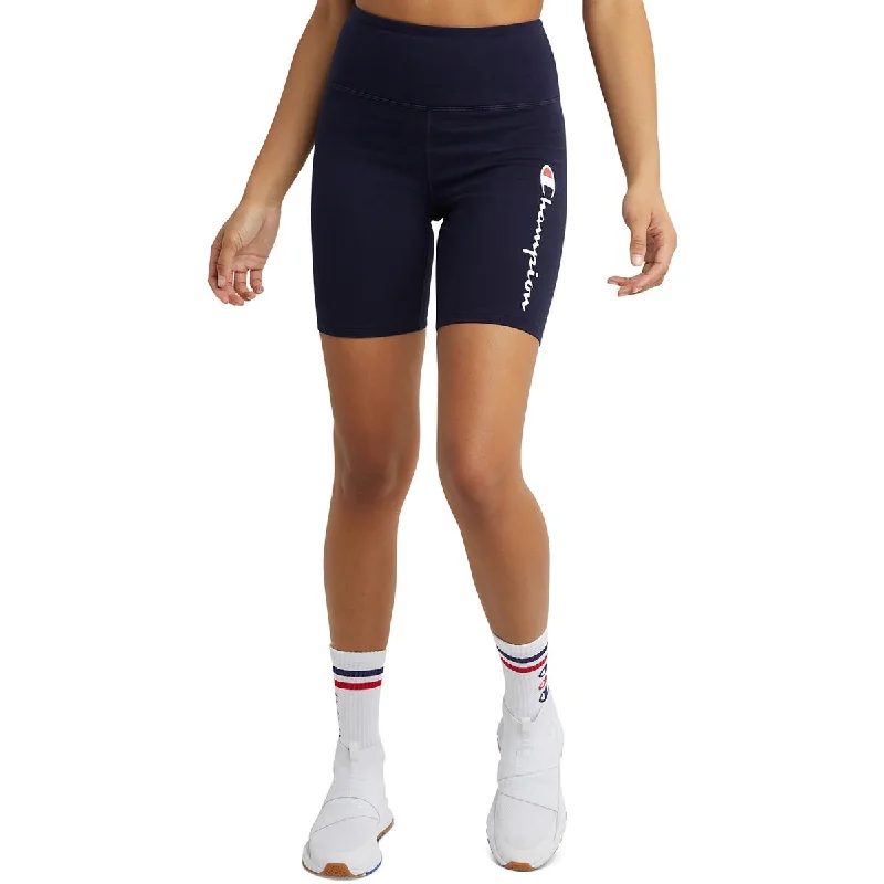 Champion Womens Biking Logo Shorts