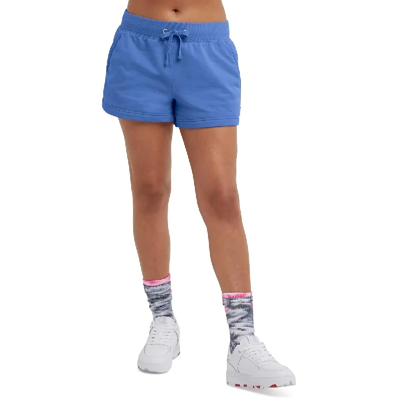 Champion Womens Fleece Fitness Shorts