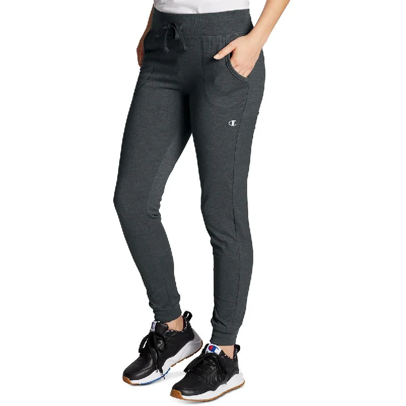 Champion Womens Jogger Comfort Waist Athletic Pants