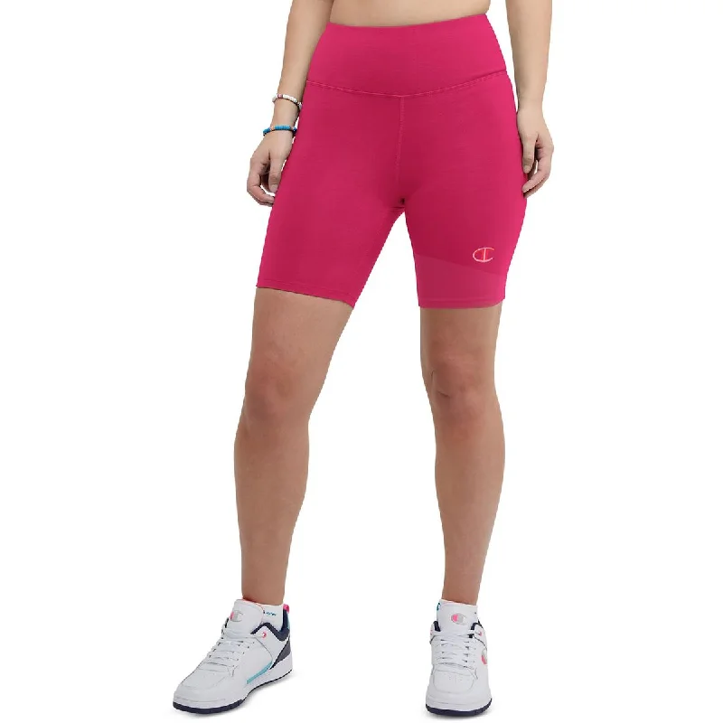 Champion Womens Moisture-Wicking Fitness Bike Short