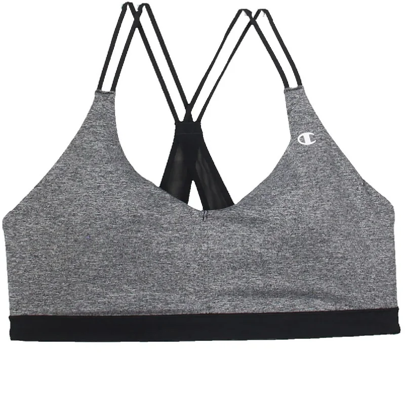 Champion Womens Strappy Moderate Sports Bra