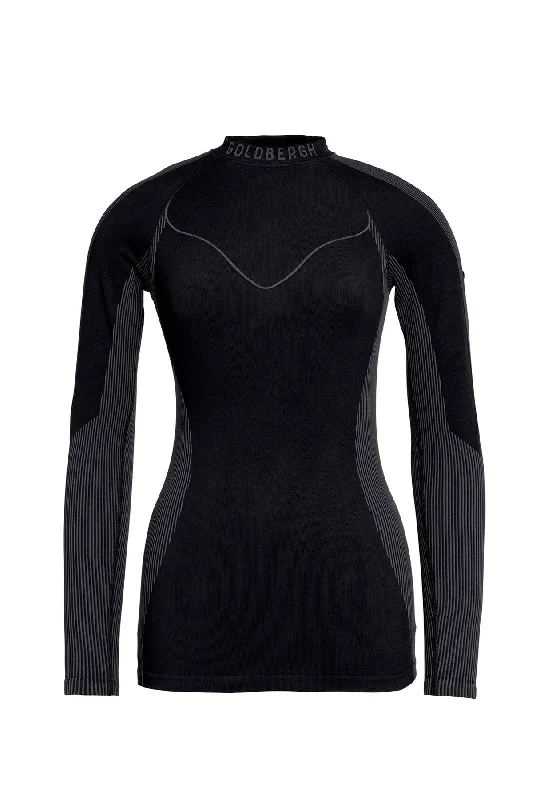 Goldbergh Fast Ski Thermal in Black