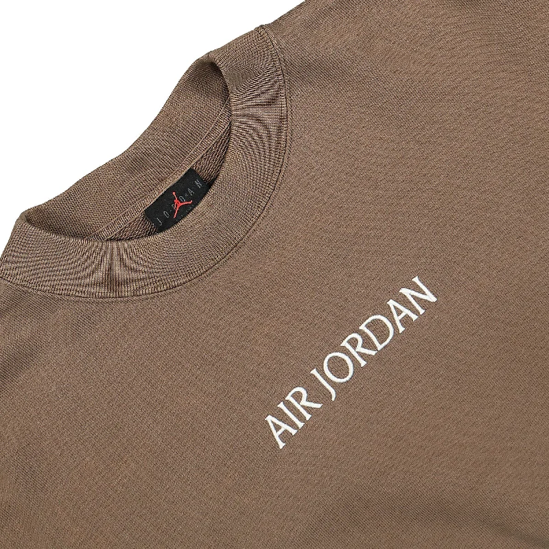 Air Jordan W Wordmark Fleece Crew