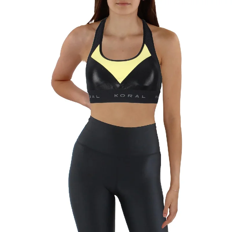 Koral Activewear Womens Padded Fitness Sports Bra