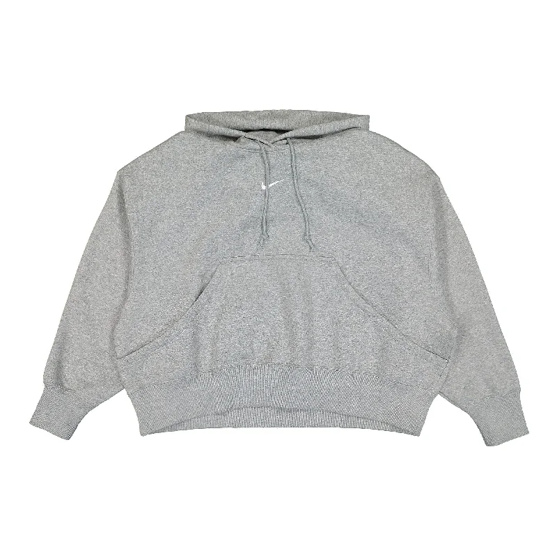 Wmns Phoenix Over-Oversized Fleece Hoodie