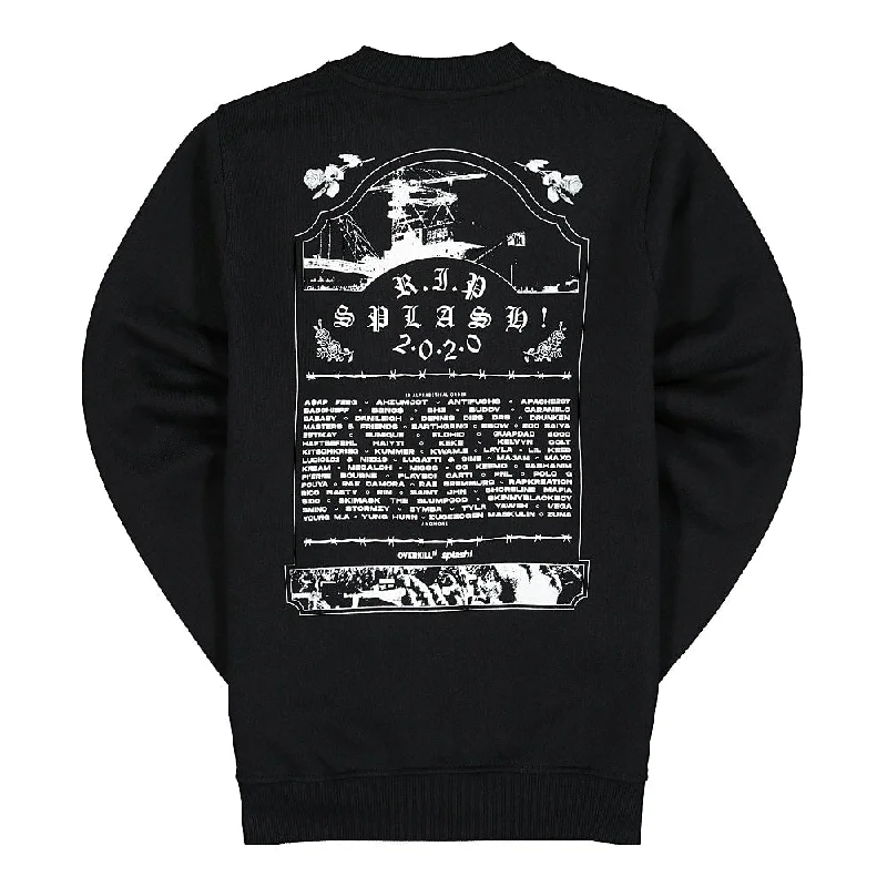 splash! x Overkill RIP 2020 Graveyard Crewneck