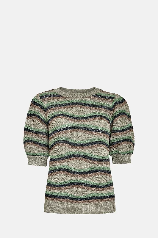 Pamira Knit T-Shirt Cactus