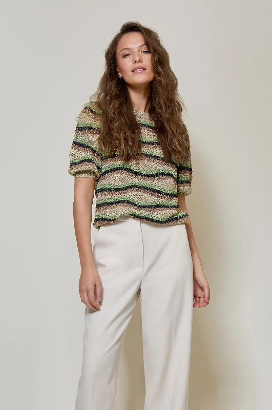 Pamira Knit T-Shirt Cactus